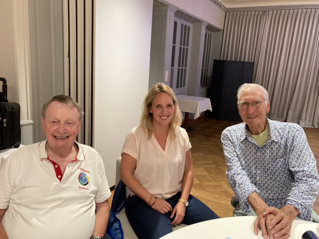 August Anlass: Edy Hubacher